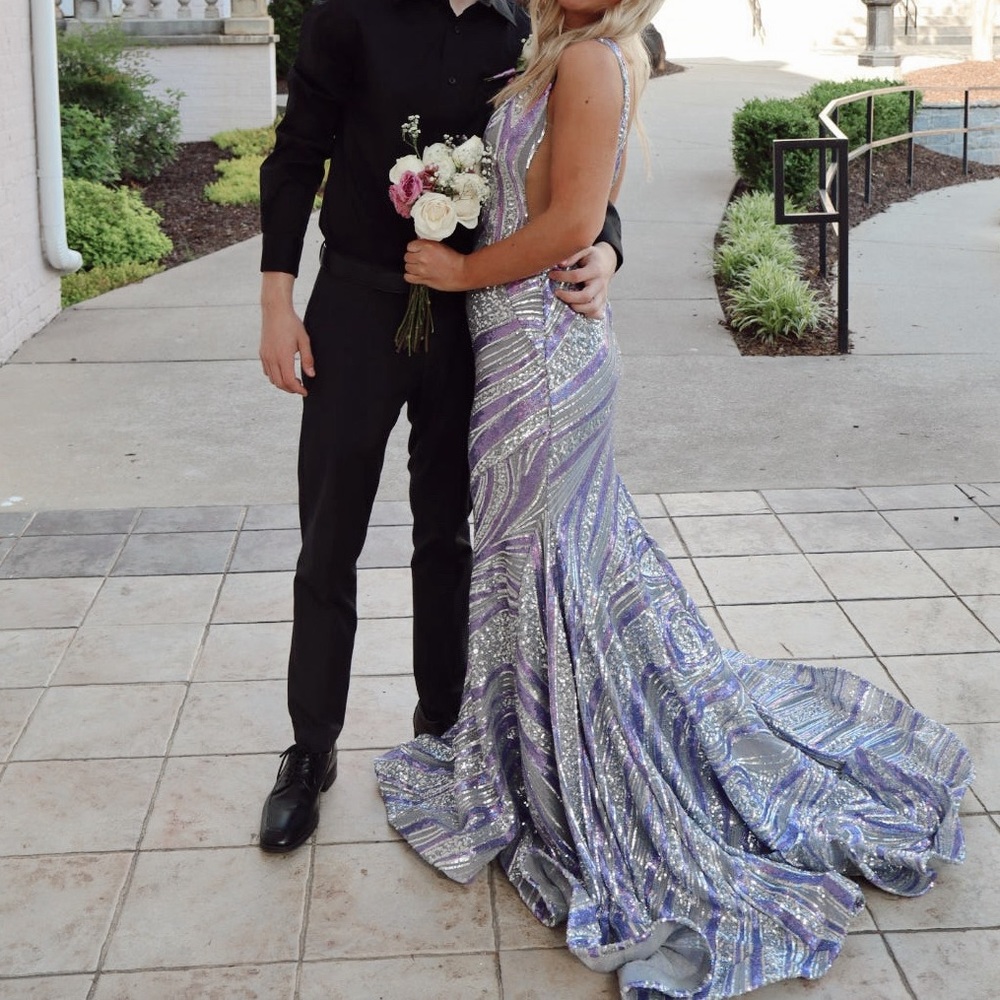 worn once!! prom dress!!